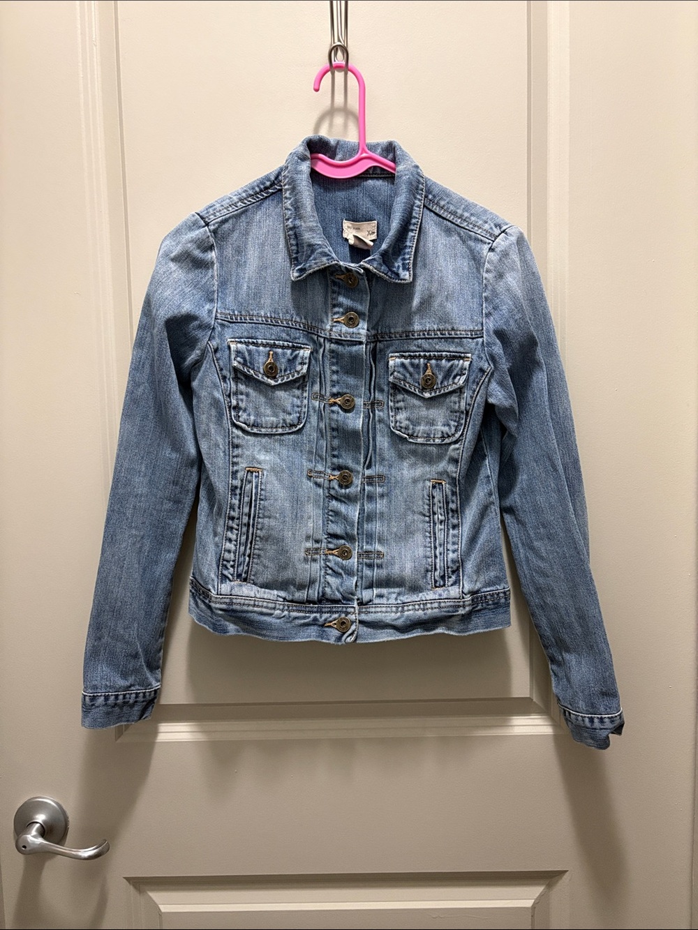 GAP Light Blue Women's Denim Jean Jacket